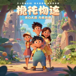 animated movie, movie poster