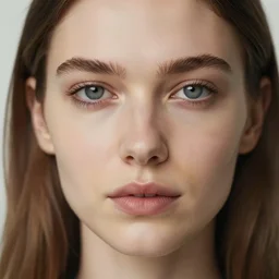 the face of a person named ivana beganus
