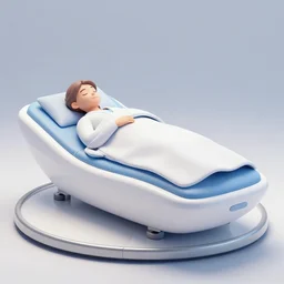 sleep pod carousel