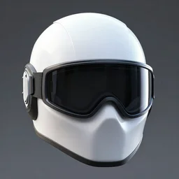 front view epic nano cyber headgear combat goggles helmet highly detailed, hyper concept art, smooth, crisp sharp focus, simple draft aaa unreal artstation