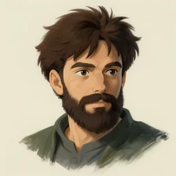 hasan piker, hasanabi, portrait, art by studio ghibli and greg rutkowski and artgerm and ilya kuvshinov, portrait, d & d, fantasy, highly detailed, digital painting, headshot, trending on artstation, concept art, sharp focus, illustration