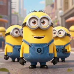 the minions during world war 1