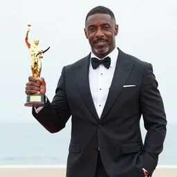 photo of idris elba as james bond, award - winning, cinematic, establishing shot