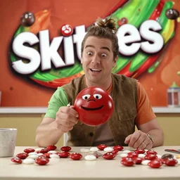 skittles commercial from hell