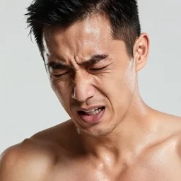 stock photo of man sweating sweating sweating sweating sweating sweating uncontrollably stressed