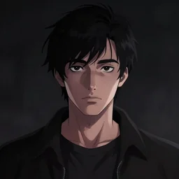 a portrait of Markiplier by Greg Rutkowski, digital art, horror, chiaroscuro, trending on artstation, anime arts, featured on Pixiv, HD, 8K, highly detailed, good lighting, beautiful, epic, masterpiece, Studio Ghibli  - H 768