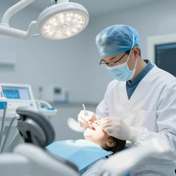 cloud strife as a dentist