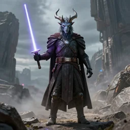 Valkorion from Star Wars