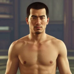 highly detailed portrait, sexy asian man, in gta v, stephen bliss, unreal engine, fantasy art by greg rutkowski, loish, rhads, ferdinand knab, makoto shinkai and lois van baarle, ilya kuvshinov, rossdraws, tom bagshaw, global illumination, radiant light, detailed and intricate environment