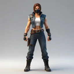 Buffy Summers 3D character model in Mortal Kombat 11 n- 5