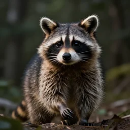 raccoon cheems