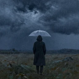 unclad against the storm, sanguine art - n 6