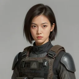 portrait of a woman by greg rutkowski, she looks like ming - na wen, star wars expanded universe, she is about 8 0 years old, wearing tactical gear of the galactic alliance, digital painting, artstation, concept art, smooth, sharp foccus ilustration, artstation hq