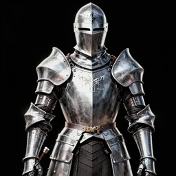 a human knight drawn in the style of Kentaro Miura, dark manga, fantasy
