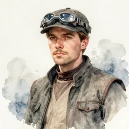 an accurate realistic star wars watercolor fantasy concept art of a drug dealer that looks like chris d'elia screaming in a sleazy futuristic bar of coruscant, hq, 4 k