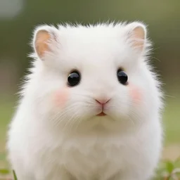 oka animal ( cute, adorable ) ( fluffy )