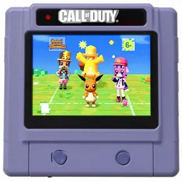 screenshot of call of duty animal crossing resident evil pokemon mystery dungeon ( nintendo 6 4 ) ps 1 sony playstation 1 resolution screenshot resident eevee evil sisters pokemon final low poly