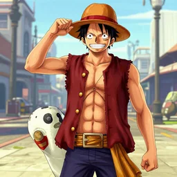 Luffy in gta5