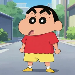 shinnosuke from shin chan as a real person, 8 k photography