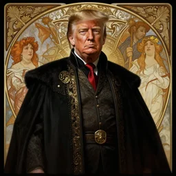 a disturbing picture of donald trump as emperor palpatine, intricate, elegant, highly detailed, digital painting, artstation, concept art, matte, sharp focus, illustration, art by rebecca guay and by arthur rackham and by alphonse mucha and by john william waterhouse