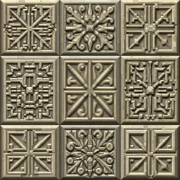 ornate texture pbr materials procedural patern substance photo game cg tile textures. com gametextures studio resource image handpaint minecraft style