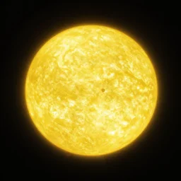 nasa [ image ] yellow sun
