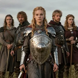 beautiful princess  shieldmaiden Eowyn of Rohan by Mark Brooks, Donato Giancola, Victor Nizovtsev, Scarlett Hooft, Graafland, Chris Moore