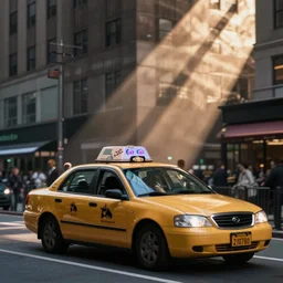 kim jong un as a taxi driver in new york