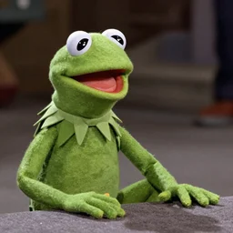“kermit the frog (the muppets) in star wars (1977)”
