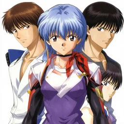 a highly detailed beautiful portrait of shinji ikari by gregory manchess, james gurney, james jean