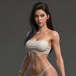 beautiful portrait, beautiful girl, beautiful body, tranding by artstation, character artist, 8 1 5, mature content, zbrush, maya, substance 3 d painter, art by huaishen j, 2 d 3 d concept artist