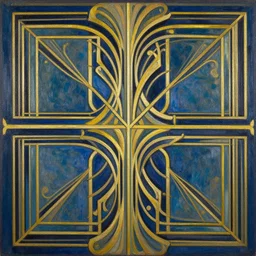 a streamline moderne art deco painting in the style of donato giancola, and in the style of charlie bowater, and in the style of charles dulac. symmetry, smooth, sharp focus, semi - realism, intricate ultra fine detail.