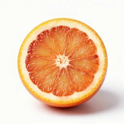 an autopsy of a blood orange