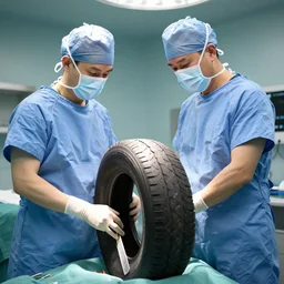 tire being a heart surgeon in a differential diagnosis