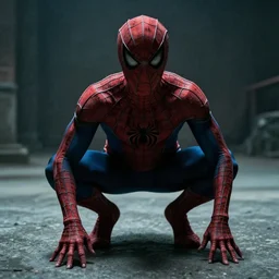 laurence fishburne is a spider human hybrid, horror film, very scary, terrified, why would i do this