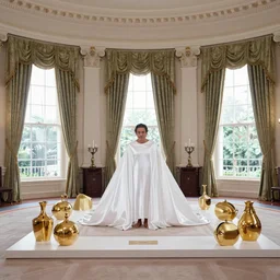 anish kapoor art installation inside the oval office