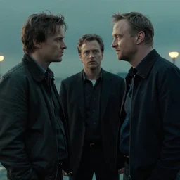 a beautiful cinematic photograph by greg rutkowski and mark romanek and christopher nolan