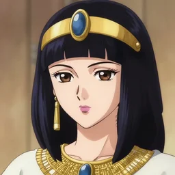 An anime portrait of Ssunbiki as Cleopatra, by Stanley Artgerm Lau, WLOP, Rossdraws, James Jean, Andrei Riabovitchev, Marc Simonetti, and Sakimichan, tranding on artstation