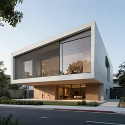 a house by zaha hadid.