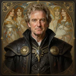 an ultradetailed portrait of robin williams dressed as sheogorath, the elder scrolls, fantasy, intricate, elegant, highly detailed, digital painting, matte, sharp focus, illustration, art by john collier and albert aublet and krenz cushart and artem demura and alphonse mucha