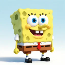 spongebob nightmare fuel,digital art,ultra realistic,ultra detailed,art by greg rutkowski