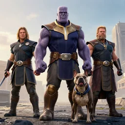 4 k still from troy, starring thanos