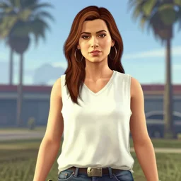 wanda maxwell in gta v titlescreen, - n 4