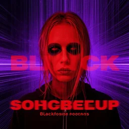 the red music power noise meaning of a schizophrenic's black and white life ultra violet future 8K