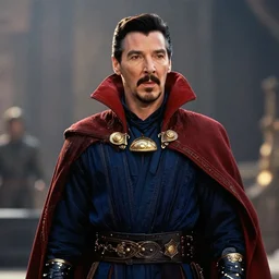 Freddie Mercury as Doctor Strange