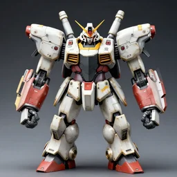 bulky outdated mech by issei hyouju