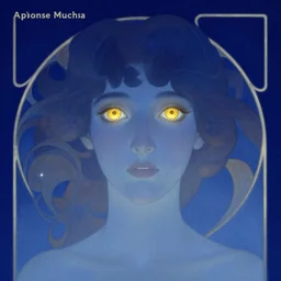art by artgerm and greg rutkowski, album cover art, alphonse mucha, bright golden eyes in the night, blue night lighting, concept art, sharp focus, artstation, symmetrical, highly detailed, portrait of a gray owl attacking with spreaded wings, cgsociety, cinematic lighting, digital painting, illustration