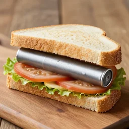 dynamite in a sandwich