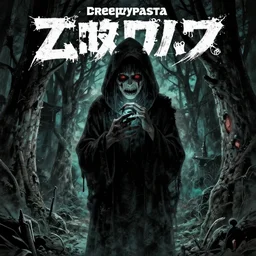 creepypasta, cursed imagery, manga cover