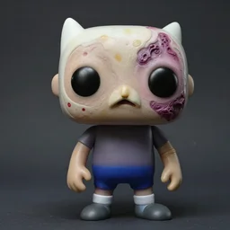 funko, grotesque, trypophobia, ultra, detailed, ultra, realistic, adventure time, studio lighting, by beksinski, alejandro jodorowsky